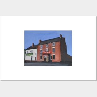 Pub In Cottingham Posters and Art